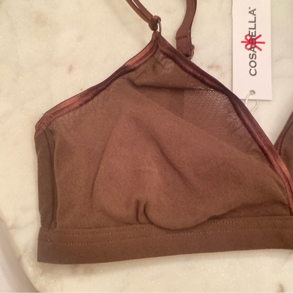 NWT COSABELLA Soire Confidence Bralette in Uno, Medium - Picture 5 of 9